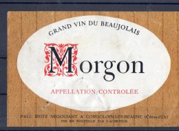 MORGON - Paul Reitz - Beaujolais