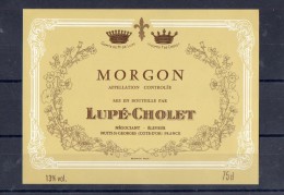 MORGON - Lupé-Cholet - Beaujolais