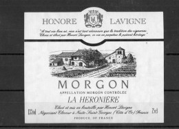 MORGON -La Héronière - Beaujolais