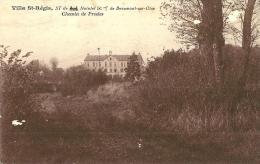 Mours. La Villa Saint Régis Au Chemin De Presles. - Mours