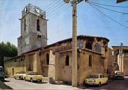 Marignane église Saint Nicolas : Vieilles Voitures - N° 1 - Marignane