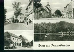 Gruss Treuenbrietzen MB Hauptstraße Kino Kammerspiele Sw 1971 - Treuenbrietzen