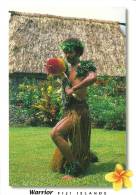 Fidji - Fiji Islands - CPM Neuve ** - Unused Post Card - TTB - Fijian Warrior - Guerrier Fidjien - N° F1018 - Fidschi