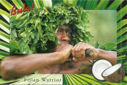 Fiji Islands - Fidji - CPM Neuve - Unused Postcard - FIJIAN  WARRIOR - Fiji