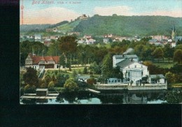 Litho Bad Kösen 23.6.1910 Blick Von Der Saline Wohnhäuser Kurhaus Louis Glaser - Bad Koesen