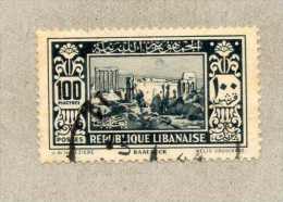 GRAND-LIBAN : Ruines De Baalbeck : Temple De Bacchus Et Jupiter - Vue - Paysage - Tourisme - Archéologie - Patrimoine - - Used Stamps