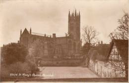 C1900 WARWICK -ST MARY'S CHURCH - Warwick