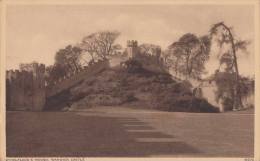 C1900 WARWICK CASTLE - ETHELFLEDA'S MOUND - Warwick