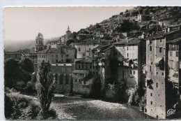 CPSM 38 PONT EN ROYANS LES VIEILLES MAISONS SUR LA BOURNE - Pont-en-Royans