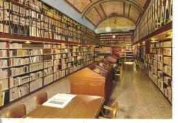 Cartolina Biblioteche-badia Di Farfa -biblioteca - Bibliotecas