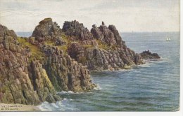 A R QUINTON 2196 - THE LOGAN ROCK Nr PENZANCE - Quinton, AR