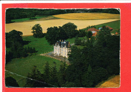 85 DOMPIERRE Sur YON Cp Vue Aérienne Chateau De Rortheau       5 Artaud - Dompierre Sur Yon