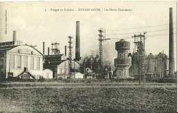 DENAIN ANZIN NORD 3 FORGES ET ACIERIES LES HAUTS FOURNEAUX - Denain