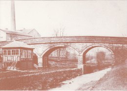 Railway Postcard Haworth Signal Box C1905 Midland Signalbox - Kunstbauten