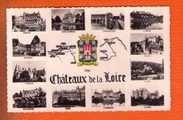 1 Cpa Chateaux De La Loire - Pays De La Loire