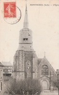 Montmirail (72) L'Eglise - Montmirail