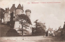 Montmirail (72)le Château - Montmirail