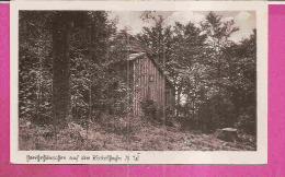 ILMENAU   -   * GOETHEHÄUSCHEN AUF DEM KICKELHAHN *   -   Verlag : Foto BECHSTEIN Aus Ilmenau - Ilmenau