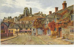 A R QUINTON 2264 - CORFE CASTLE & VILLAGE - Quinton, AR