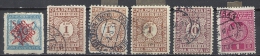 Jugoslawien Jugoslavija Posten Gestempelt Porto U.a. 1931, 1920 Michel Nr. 46 I - Portomarken