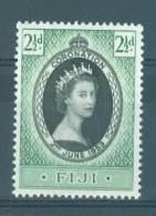 Fiji: 1953   Coronation        MH - Fidschi-Inseln (...-1970)