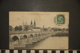 CP, 03, Moulins Pont Regemorte Et Vue Generale N°51 Edition L Petillat - Moulins