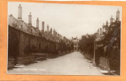 Wells Old Real Photo Postcard - Wells