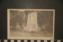 CP, 03, Moulins Sur Allier Le Monument Aux Enfants De Moulins Tombés Au Champ D'honneur Guerre 1914 1918 - Moulins