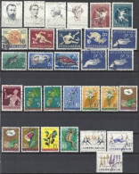 Jugoslawien Jugoslavija Posten Gestempelt, Used, Oblitéré - Used Stamps