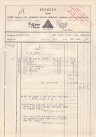 LONDON TOYS Lines Bros LTD Morden Road Merton Pédigree Prams Tri-ang Toys  1934 - Royaume-Uni