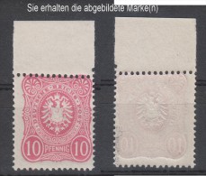 D.R.Nr.41ab,mit Oberrand,xx,gep. - Nuevos