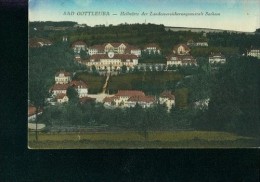 Litho Bad Gottleuba 23.8.1929 Heilstätte Der Landesversicherungsanstalt Sachsen - Bad Gottleuba-Berggiesshuebel