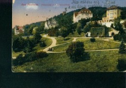 Litho Bad Nauheim 11.7.1917 Feldpost Höhenweg Mit Johannisberg Ottmar Zieher - Bad Nauheim