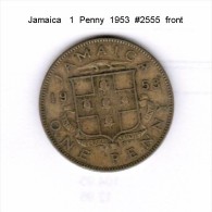 JAMAICA    1  PENNY  1953   (KM # 37) - Jamaica