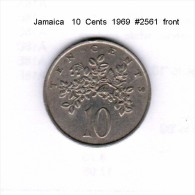 JAMAICA    10  CENTS  1969   (KM # 47) - Jamaique