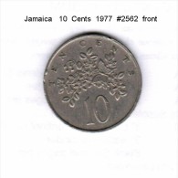 JAMAICA    10  CENTS  1977   (KM # 47) - Jamaica