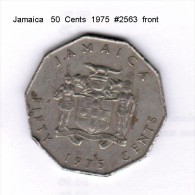 JAMAICA    50  CENTS  1975   (KM # 65) - Jamaique