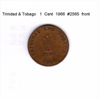 TRINIDAD & TOBAGO    1  CENT  1966   (KM # 1) - Trinité & Tobago