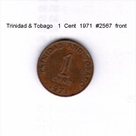 TRINIDAD & TOBAGO    1  CENT  1971   (KM # 1) - Trinidad En Tobago