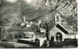 CPSM 38 LA SALETTE FALLAVAUX SUR LA ROUTE DU SANCTUAIRE DE LA SALETTE CIMETIERE DES CANADIENS - La Salette