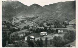 CPSM 38 ENVIRONS DE CORPS LA SALETTE VILLAGE ET L EGLISE ET LE GARGAS - La Salette