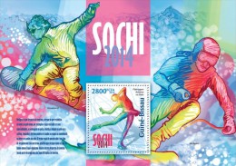 Guinea Bissau. 2013  Sochi 2014. (315b) - Hiver 2014: Sotchi