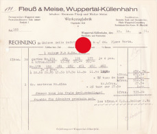 Wuppertal Küllenhahn 1931  Fleuss & Meise Werkzeugfabrik - 1900 – 1949