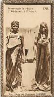 CHOCOLAT SUCHARD : IMAGE N° 172 . FEMMES DE LA REGION D'ABECHER . TCHAD . - Suchard