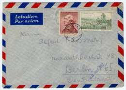 Old Letter - Czechoslovakia, Československo - Airmail