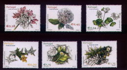 Portugal  Açores Fleurs 2002 Yv. 474-9 ** Azores Flowers 2002 Af. 2873-8 ** - Nuevos