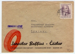 Old Letter - Czechoslovakia, Československo - Poste Aérienne