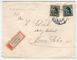 Old Letter - Czechoslovakia, Československo - Airmail