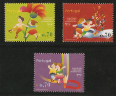 Portugal UPAEP Jeunesse Education Alfabetisation 2002 Yv. 2556-8 ** UPAEP Youth Education Literacy  Af. 2856-8 ** - Ongebruikt