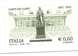 2012 - 3400 Corte Dei Conti ---- - 2011-20: Neufs